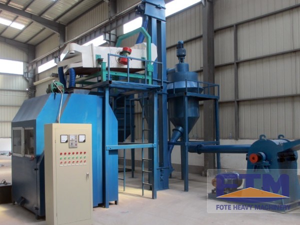 Cable Recycling Machine